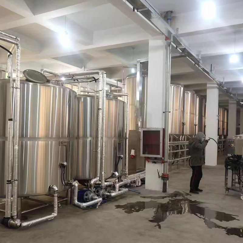 霞山精酿啤酒设备
