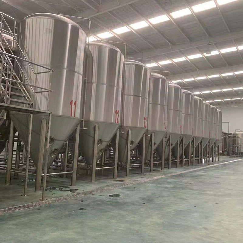 霞山小型啤酒设备